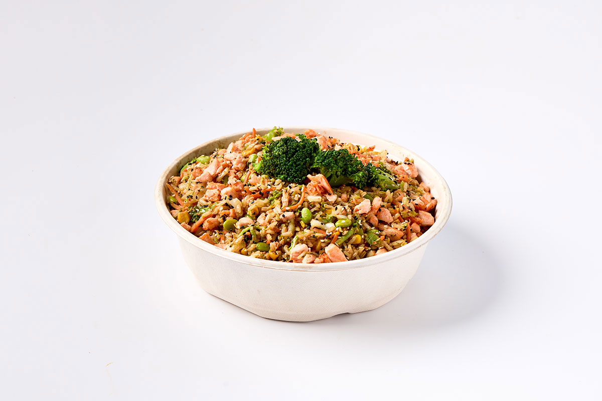Salmon Buddha Bowl - Catering