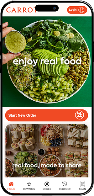 New Carrot App