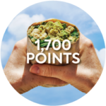 Rewards - 1,700 points