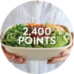 Rewards - 2,400 points