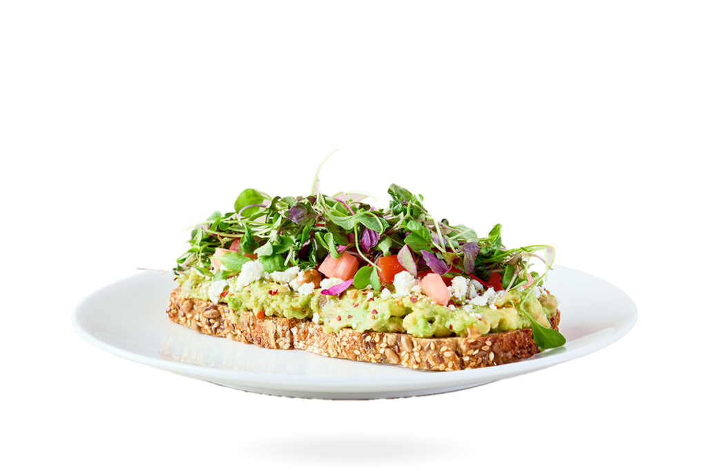 Crunchy Avocado Toast - All Day Breakfast