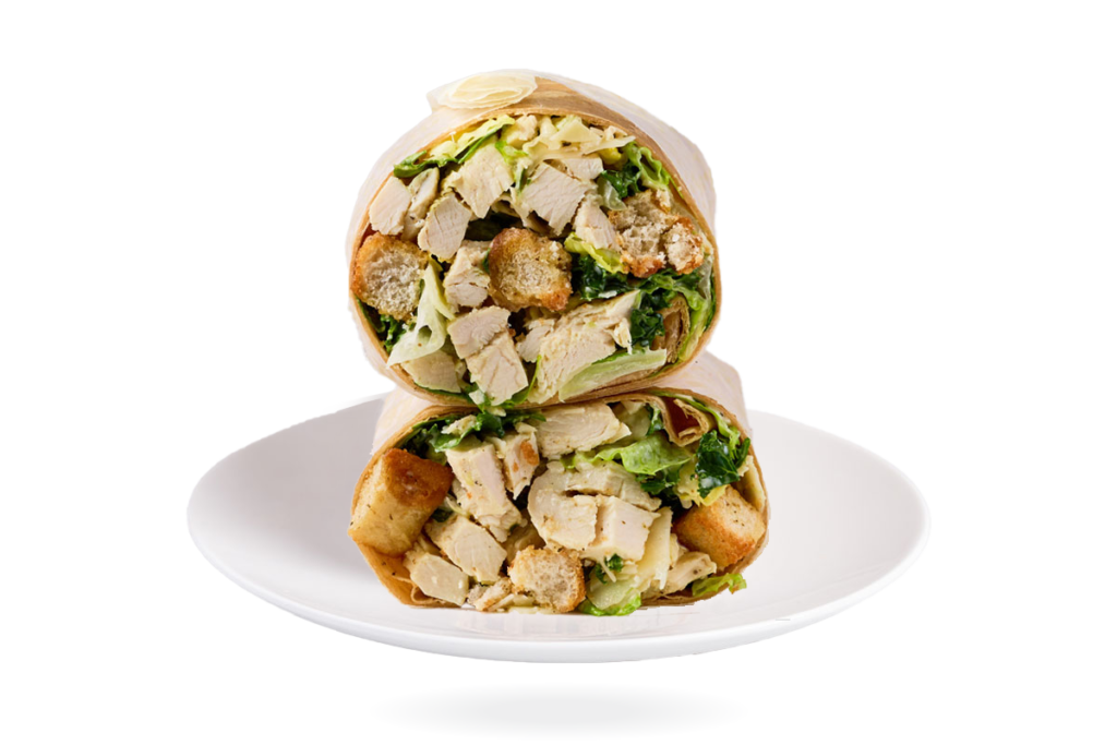 Chicken Caesar Wrap