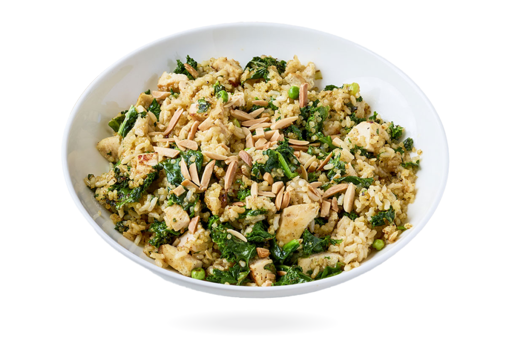 Mario’s Favorite Chicken Bowl