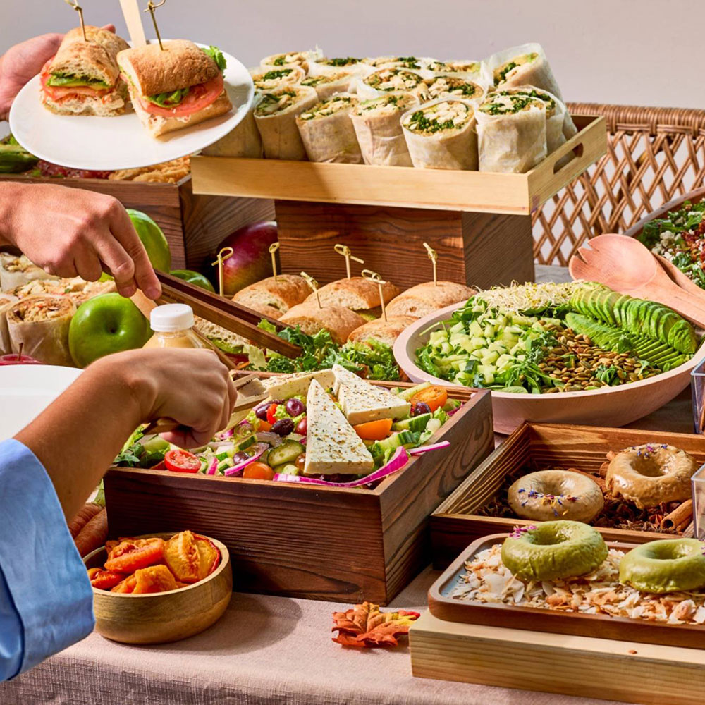 Catering Communal Spreads
