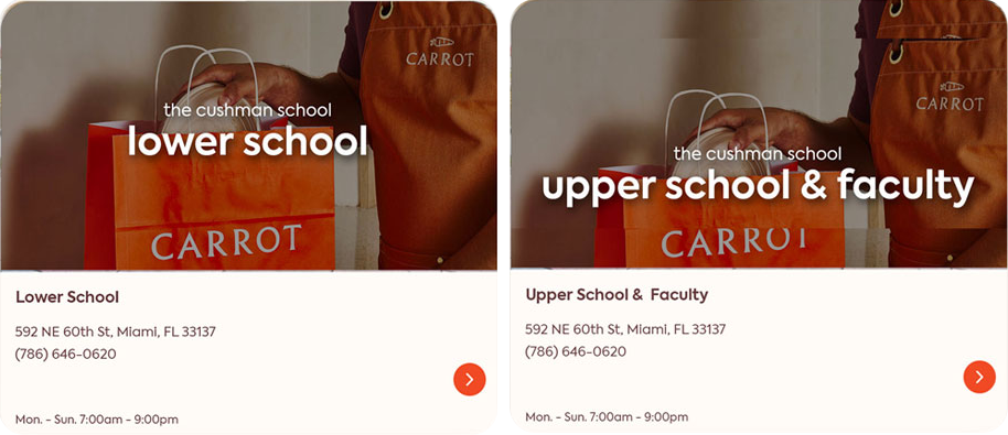 The Cushman School - Lower and Upper School & Faculty