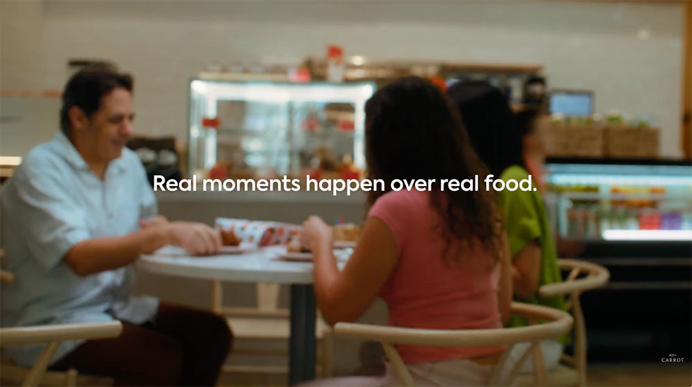 The only thing fresher than our food is our new brand.