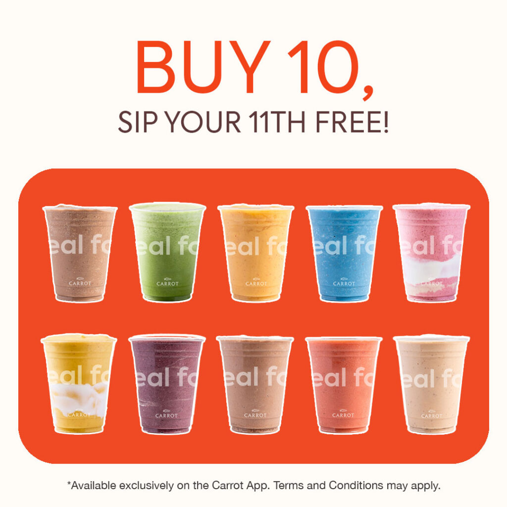 Carrot Punch Card