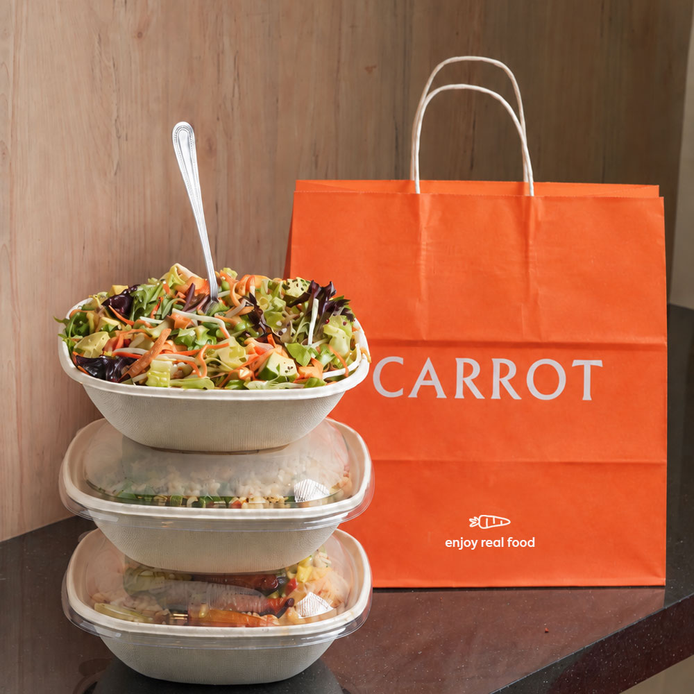 Catering - Individually packaged meals