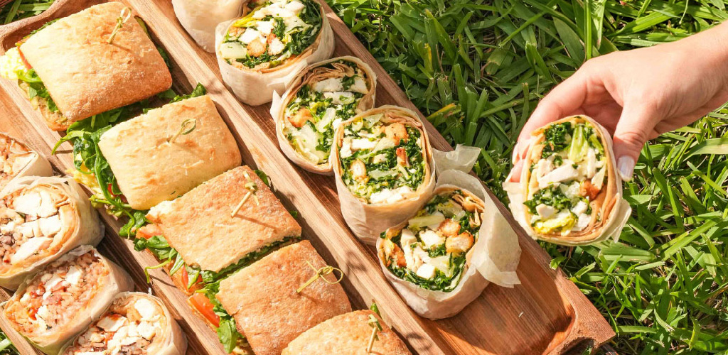 Get $50* off any Catering order of $250 or more. Use promo code: CARROT50