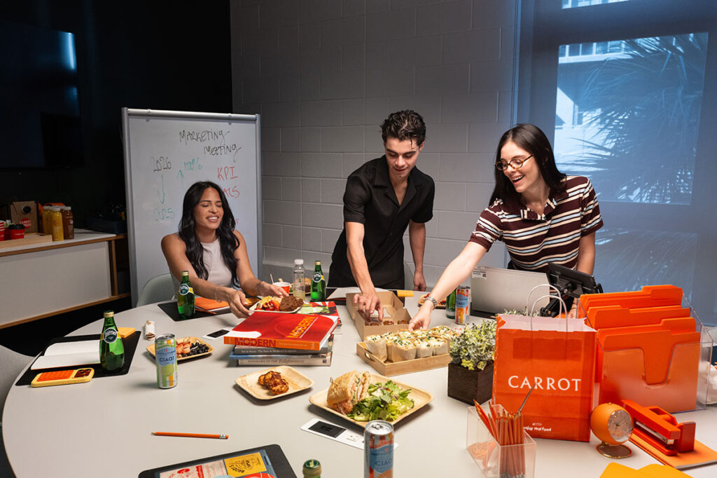 How to Plan an Office Lunch Everyone Can Actually Enjoy